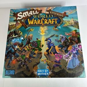 Small world Warcraft family board game days of wonder